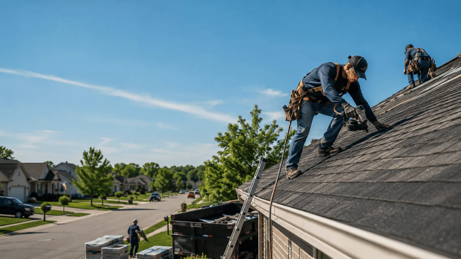 Roof Inspection in Grantville, GA
